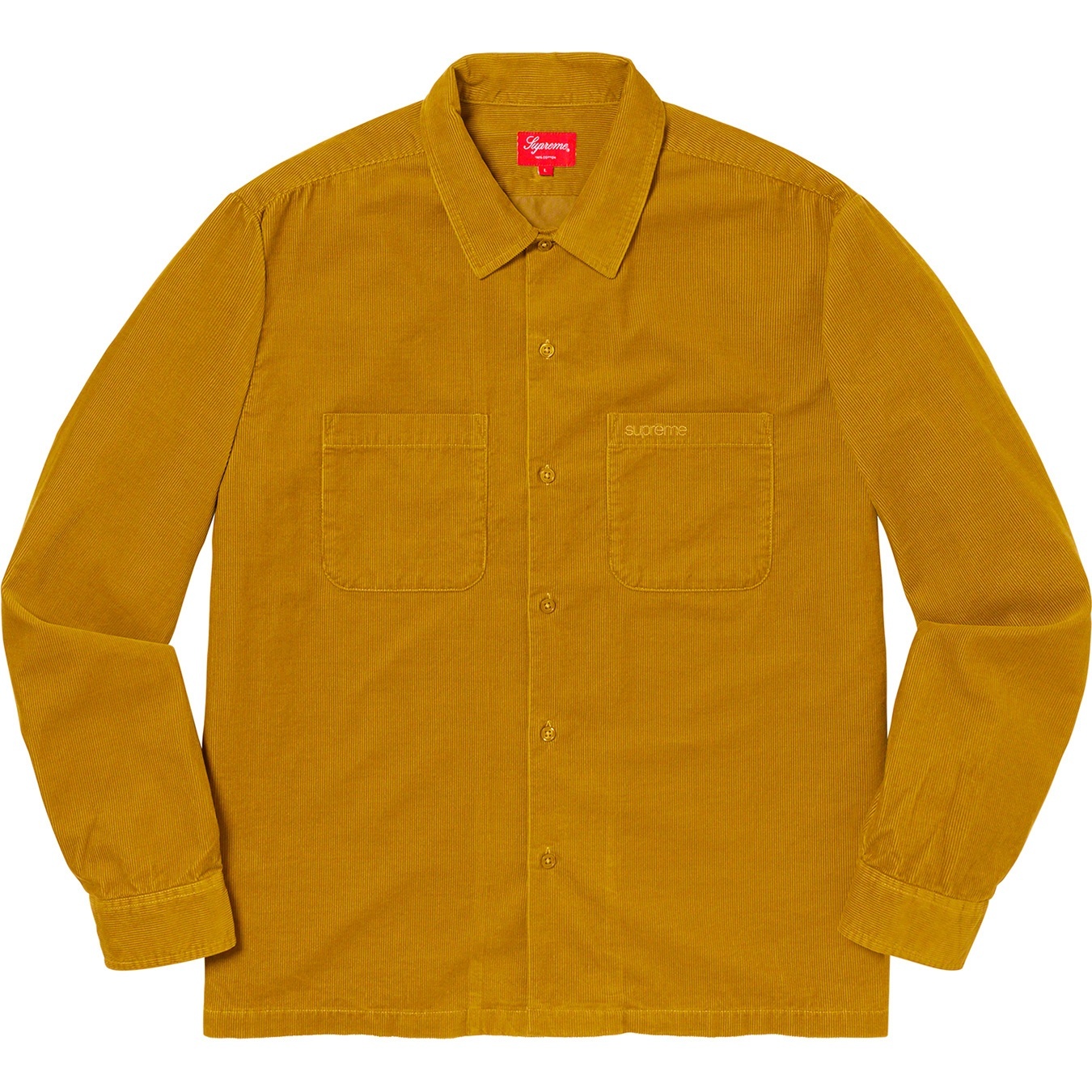 Corduroy Shirt view 3